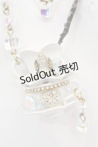 星箱works / カフェホシバコ ネックレス〜ローズティー  ゴールド O-25-08-21-1018-PU-AC-IG-OS