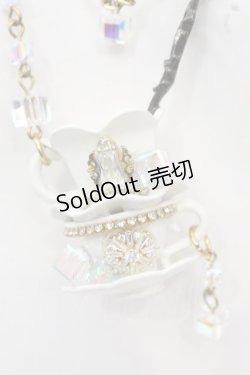 画像1: 星箱works / カフェホシバコ ネックレス〜ローズティー  ゴールド O-25-08-21-1018-PU-AC-IG-OS