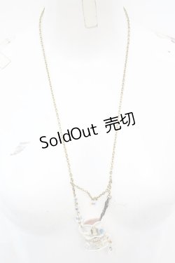 画像2: 星箱works / カフェホシバコ ネックレス〜ローズティー  ゴールド O-25-08-21-1018-PU-AC-IG-OS