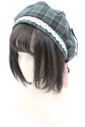 Eri Aino's Collection / AE*ベレー  グリーン O-25-08-21-1022-LO-AC-IG-OS