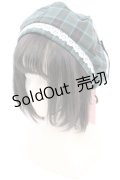 Eri Aino's Collection / AE*ベレー  グリーン O-25-08-21-1022-LO-AC-IG-OS