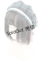 Eri Aino's Collection / AE*ベレー  グリーン O-25-08-21-1022-LO-AC-IG-OS