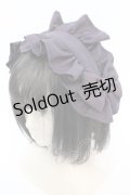 BISHU / 尾州ロリィタヘッドドレス  紫陽花ライラック O-25-08-21-1024-LO-AC-OW-OS