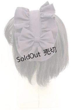 画像2: BISHU / 尾州ロリィタヘッドドレス  紫陽花ライラック O-25-08-21-1024-LO-AC-OW-OS