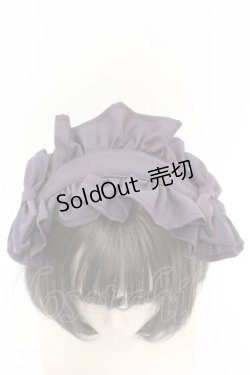 画像3: BISHU / 尾州ロリィタヘッドドレス  紫陽花ライラック O-25-08-21-1024-LO-AC-OW-OS