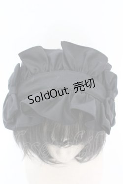 画像3: BISHU / 尾州ロリィタヘッドドレス  クロ O-25-08-21-1025-LO-AC-OW-OS