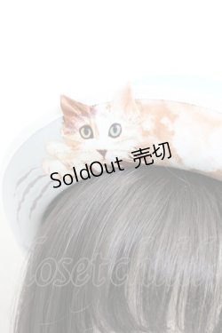 画像2: Coco&Ami / LOOK UP！(猫)  ミント O-25-08-21-1030-LO-AC-IG-OS