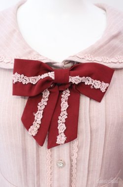 画像2: axes femme kawaii / ストライプセーラーワンピース M ピンク O-25-08-21-006-AX-OP-IG-OS