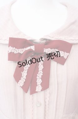画像2: axes femme kawaii / ストライプセーラーワンピース M ピンク O-25-08-21-006-AX-OP-IG-OS