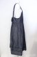 画像2: Jane Marple / Vintage marine tablier skirt M クロ O-25-08-21-072-JM-SK-IG-OS (2)