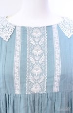 画像2: SERAPHIM / ブドワールワンピース（2021）  ブルー O-25-08-21-074-LO-OP-IG-OS (2)