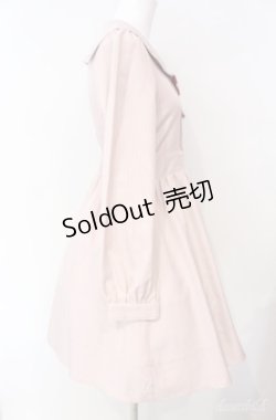 画像3: axes femme kawaii / ストライプセーラーワンピース M ピンク O-25-08-21-006-AX-OP-IG-OS