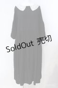 SERAPHIM / パンセのバルーンスリーブドレス  クロ O-25-08-21-075-LO-OP-IG-OS