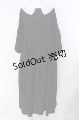 SERAPHIM / パンセのバルーンスリーブドレス  クロ O-25-08-21-075-LO-OP-IG-OS