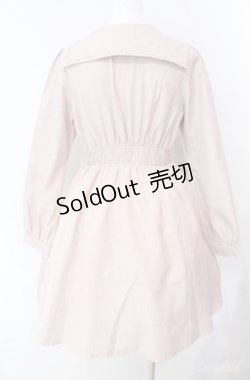 画像4: axes femme kawaii / ストライプセーラーワンピース M ピンク O-25-08-21-006-AX-OP-IG-OS