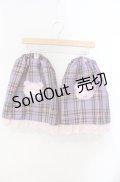 ACDC RAG / パステルグルーミー レッグウォーマー  ラベンダー O-25-08-21-081-PU-ZA-OW-OS