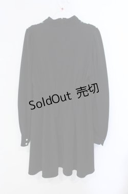 画像3: Ank Rouge / レーシーチャイナワンピース  クロ O-25-08-21-087-CA-OP-OW-OS