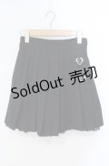 Ank Rouge / ハートバックルプリーツスカート M クロ O-25-08-21-091-CA-SK-OW-OS