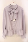 Perla nell' ostrica / Thetis Blouse (L size) ブラウス L ラベンダー O-25-08-21-099-EL-BL-IG-OS