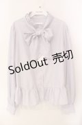 Perla nell' ostrica / Thetis Blouse (L size) ブラウス L ラベンダー O-25-08-21-099-EL-BL-IG-OS