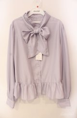Perla nell' ostrica / Thetis Blouse (L size) ブラウス L ラベンダー O-25-08-21-099-EL-BL-IG-OS