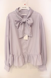 Perla nell' ostrica / Thetis Blouse (L size) ブラウス L ラベンダー O-25-08-21-099-EL-BL-IG-OS