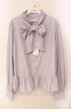 画像1: Perla nell' ostrica / Thetis Blouse (L size) ブラウス L ラベンダー O-25-08-21-099-EL-BL-IG-OS