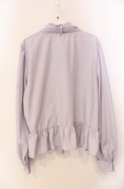 画像2: Perla nell' ostrica / Thetis Blouse (L size) ブラウス L ラベンダー O-25-08-21-099-EL-BL-IG-OS