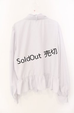 画像2: Perla nell' ostrica / Thetis Blouse (L size) ブラウス L ラベンダー O-25-08-21-099-EL-BL-IG-OS