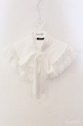Sheglit / Serena Detachable Collar カラー  ホワイト O-25-08-21-100-EL-ZA-IG-OS