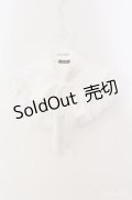 Sheglit / Serena Detachable Collar カラー  ホワイト O-25-08-21-100-EL-ZA-IG-OS
