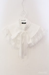 Sheglit / Serena Detachable Collar カラー  ホワイト O-25-08-21-100-EL-ZA-IG-OS