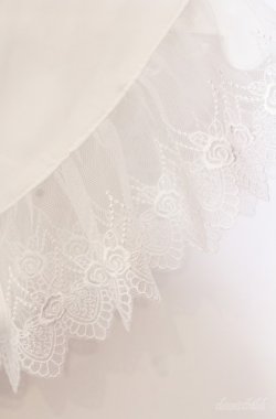 画像2: Sheglit / Serena Detachable Collar カラー  ホワイト O-25-08-21-100-EL-ZA-IG-OS