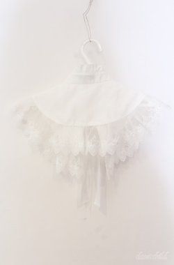 画像3: Sheglit / Serena Detachable Collar カラー  ホワイト O-25-08-21-100-EL-ZA-IG-OS