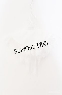 画像3: Sheglit / Serena Detachable Collar カラー  ホワイト O-25-08-21-100-EL-ZA-IG-OS