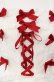 画像2: BABY,THE STARS SHINE BRIGHT / Ribbon ribbon blooms ジャンパースカート  オフ O-25-08-21-002-BA-OP-IG-OS (2)