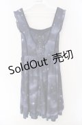 axes femme / ロマンティック星空ワンピース  ネイビー O-25-08-21-015-AX-OP-IG-OS