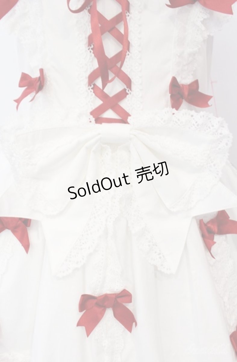 画像3: BABY,THE STARS SHINE BRIGHT / Ribbon ribbon blooms ジャンパースカート  オフ O-25-08-21-002-BA-OP-IG-OS (3)
