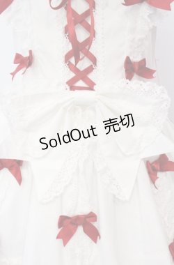 画像3: BABY,THE STARS SHINE BRIGHT / Ribbon ribbon blooms ジャンパースカート  オフ O-25-08-21-002-BA-OP-IG-OS