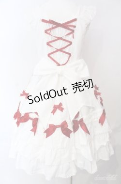 画像5: BABY,THE STARS SHINE BRIGHT / Ribbon ribbon blooms ジャンパースカート  オフ O-25-08-21-002-BA-OP-IG-OS