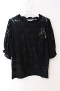 m petit by misako / TT*AOKシアートップス M クロ O-25-08-21-025-LO-TO-IG-OS
