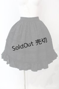 Innocent World / バロックジャガードコルセットアンサンブル【コルセット欠品】  クロ O-25-08-21-003-IW-SK-IG-OS