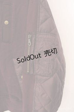 画像2: Jane Marple Dans Le Salon / Back matelasse sweatshirt スウェット M ワイン O-25-08-21-029-JM-TO-IG-OS