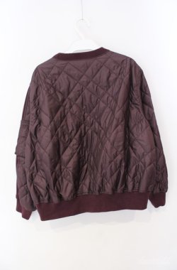 画像3: Jane Marple Dans Le Salon / Back matelasse sweatshirt スウェット M ワイン O-25-08-21-029-JM-TO-IG-OS