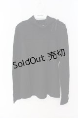 INGEBORG / 波ニットレース使いタートル 11号 クロ O-25-08-21-032-LO-TO-OW-ZI