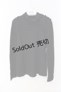 INGEBORG / 波ニットレース使いタートル 11号 クロ O-25-08-21-032-LO-TO-OW-ZI