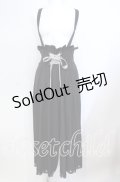 axes femme POETIQUE / トランプ刺繍サス付パンツ M クロ O-25-08-23-001-AX-PA-OW-OS