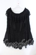ATELIER PIERROT / 【プラスサイズ】Shirring princess sleeve blouse 2 ブラック O-25-08-23-040-EL-BL-IG-OS