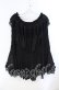 画像1: ATELIER PIERROT / 【プラスサイズ】Shirring princess sleeve blouse 2 ブラック O-25-08-23-040-EL-BL-IG-OS (1)