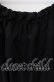 画像2: ATELIER PIERROT / 【プラスサイズ】Shirring princess sleeve blouse 2 ブラック O-25-08-23-040-EL-BL-IG-OS (2)